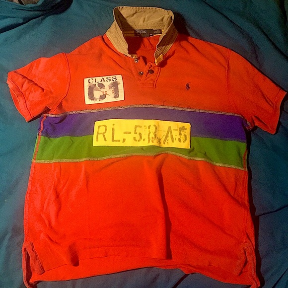 Polo Ralph Lauren Other - 🐎Polo RL🚣♂️Rafting vtg polo rare!